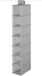 Compactor Organizer Boston 7-vaks 105 X 15 X 30 Cm Pp Grijs