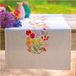 Vervaco Loper kit Bloemen symfonie - 35 x 95 cm