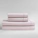 Calvin Klein Casual beddengoedset van gewassen percal katoen met bijpassende kussenslopen, diepe zakken, Oeko-Tex gecertificeerd, roze, tweepersoonsbed