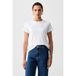 Levi's The Perfect Tee T-shirt, Rhinestone Sporty Le, S Dames
