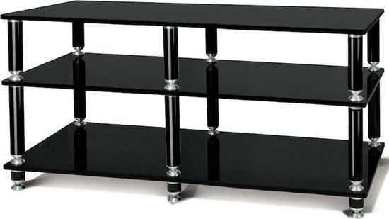 NorStone Stäbbl AV A/V meubel - Zwart
