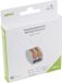 WAGO 222-412 222 flexibele verbindingsklem: 0,08-4 mm² stijf: 0,08-2,5 mm² aantal polen (num): 2 10 st.