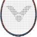Victor DriveX 10 METALLIC - Badmintonracket - Snelheid & Controle - 3U - Blauw