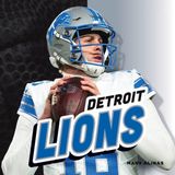 Detriot Libri GmbH Kickoff to Football- Detriot Lions Hardcover