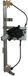 Valeo Raambedieningsmechanisme Links Achter 850644