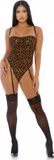 Forplay Feline - Sexy Teddy - S - Bruin
