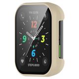 Wigento OPPO Watch 2 46mm: Stootvaste, hoogwaardige siliconen horlogeband met beschermende hoes