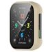 Wigento OPPO Watch 2 46mm: Stootvaste, hoogwaardige siliconen horlogeband met beschermende hoes
