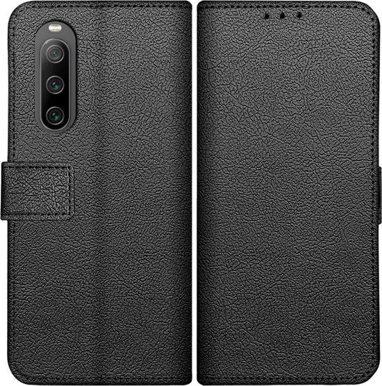 Just in Case Classic Wallet Case for Sony Xperia 10 IV - Black