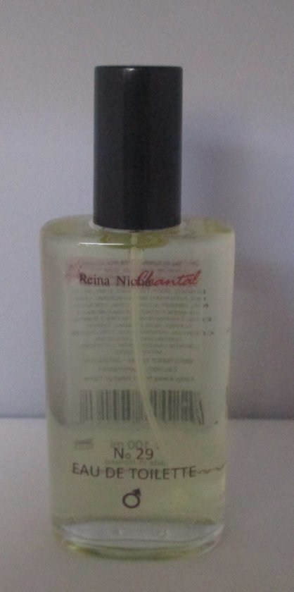 www.chantalcosmetiques.com Eau de toilette no.29 Men 100 ml Reina Nicha Chantal