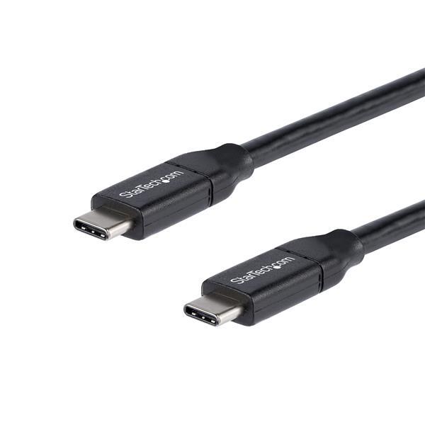 StarTech.com USB-C naar USB-C kabel met 5A/100W Power Delivery M/M 3 m USB 2.0 USB-IF certificatie