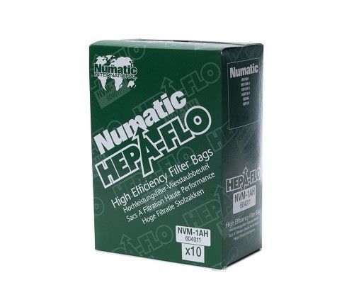Numatic NVM-1AH Dust Bags - 6L - 10 Pack