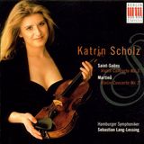 Brilliant Classics Berlin Classics Saint-Saëns: Violin Concerto No.3 | Martinů: Violin Concerto No.2 (CD)
