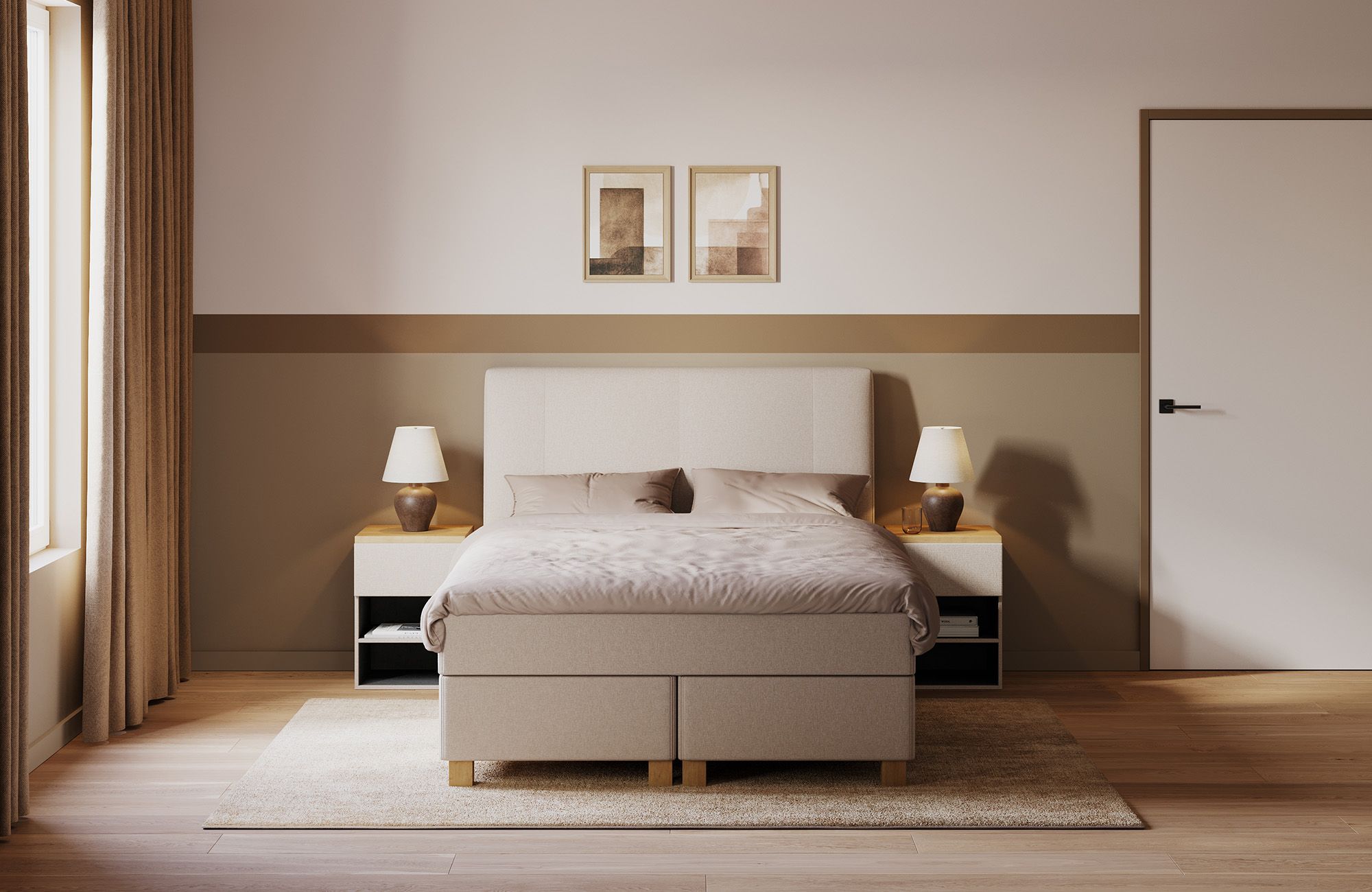 Swiss Sense Boxspring Essence Arc