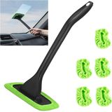 Unyqoos® Set complète pour le nettoyage sans traces des vitres de voiture et de l'intérieur