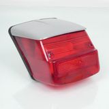 RMS Feu arrière pour Scooter 121017 Rouge
