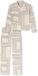 SCHIESSER Pyjama Lang Dames Gestreept Viscose Seasalt