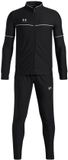Under Armour UA B Challenger Tracksuit-BLK Jongens Trainingspak - Zwart - Wit