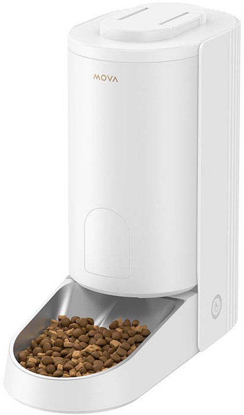 Mova PF10 Pro Automatische Voedseldispenser Voor Honden En Katten Met Dubbele Kamer