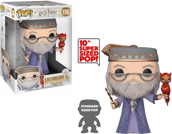 Funko Harry Potter Super Sized POP! Movies Dumbledore 25 cm Figuur