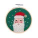 Stickp. Rico Design Stickp. Gez. Kreuzstich, Weihnachtsmann, Ø 10 cm