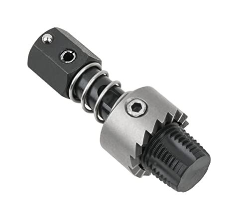 KS Tools 150.5018 1/2" Speciale schroefdraadreiniger met geïntegreerde zittingfrees 18mm