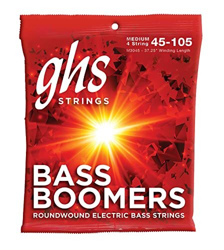 GHS Ele.Bass Boomers Medium 45-105