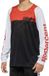 100percent R-core Langarm Enduro Trui Rood, Zwart 6-8 Years Jongens, Meisjes