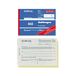 Herlitz 886622 kwitantieblok A6, 2 x 40 vellen, zelfdoorschrijvend, 10 stuks