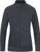 Jako Fleecevest Dames - Antraciet / Zwart | Maat: 40