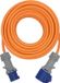 Brennenstuhl 1167650425 Câble d'extension CEE pour camping Bleu, Gris, Orange 25 m H07RN-F 3G 2,5 mm²