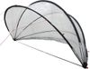 vidaXL Coupole de piscine 500 x 500 x 236 cm PVC Transparent