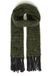 ICHI IATHORA SC Dames Sjaal Polyester Calla Green