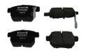 Ferodo FDB4335 remblokkenset, schijfrem - (4-delig) - (4 stuks) | Compatibel met: LEXUS CT, TOYOTA COROLLA Stufenheck, PRIUS