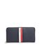 TOMMY HILFIGER Portefeuille 'Daily' bleu marine / rouge / blanc