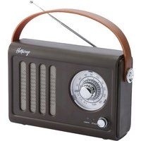 Halterrego Halterego Radio Vintage Marron 0-halrad