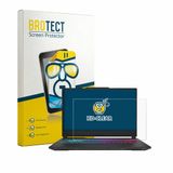BROTECT - Screenprotector voor MSI Cyborg 15 A13V - Folie Beschermfolie transparant