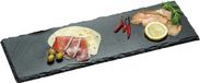 Kesper Serveerplank Rechthoek Zwart Steen 18 cm