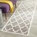 Safavieh Indoor Outdoor tapijt Hedendaagse 62 X 240 cm Gris Foncé/Beige