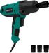 VONROC Slagmoersleutel 450W - 350Nm - 1/2” opname - Incl. 4 moerdoppen - 3m kabel - Soft Grip – geschikt voor banden verwisselen