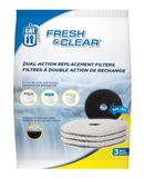 Cat It CA Filter Fresh & Clear 2L 3 stuks