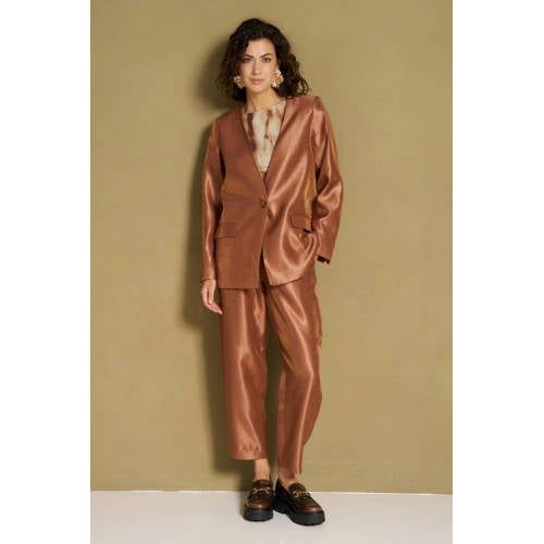 Lofty Manner oversized blazer - bruin