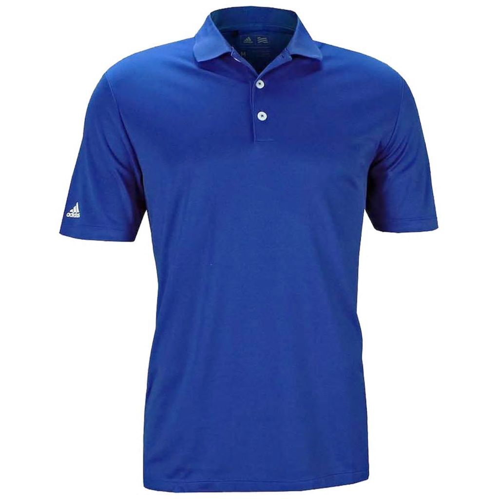 Adidas polo Performance heren blauw maat XS