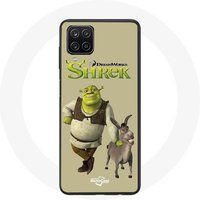 Maniacase Etui voor Samsung Galaxy A42 5G Shrek en de ezel film
