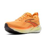 Brooks Glycerin 22 Heren Hardloopschoenen Oranje - Geel - Wit Maat 45.5