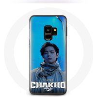Maniacase Beschermhoesje voor Samsung Galaxy S9 Plus TWICE Logo Rood Poster Wat Is Liefde
