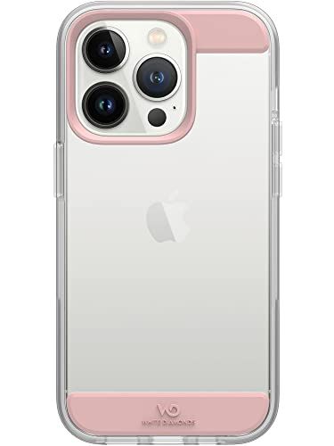 White Diamonds Beschermhoes voor Apple iPhone 14P, roze