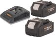 Procraft Starter Pack C20/4 chargeur 20 V 4 A + 2x 20/4 batterie 4,0 Ah