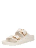 Birkenstock Badslippers Dames Arizona Eva, Maat: 42, Materiaal: Rubber, Kleur: Wit