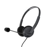 Energy Sistem Office 2 Headset Bedraad Hoofdband Kantoor/callcenter Antraciet